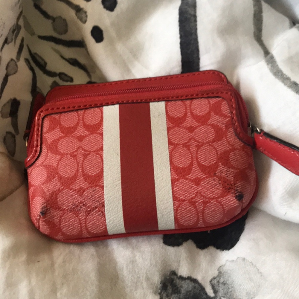 Coach Coral Wallet